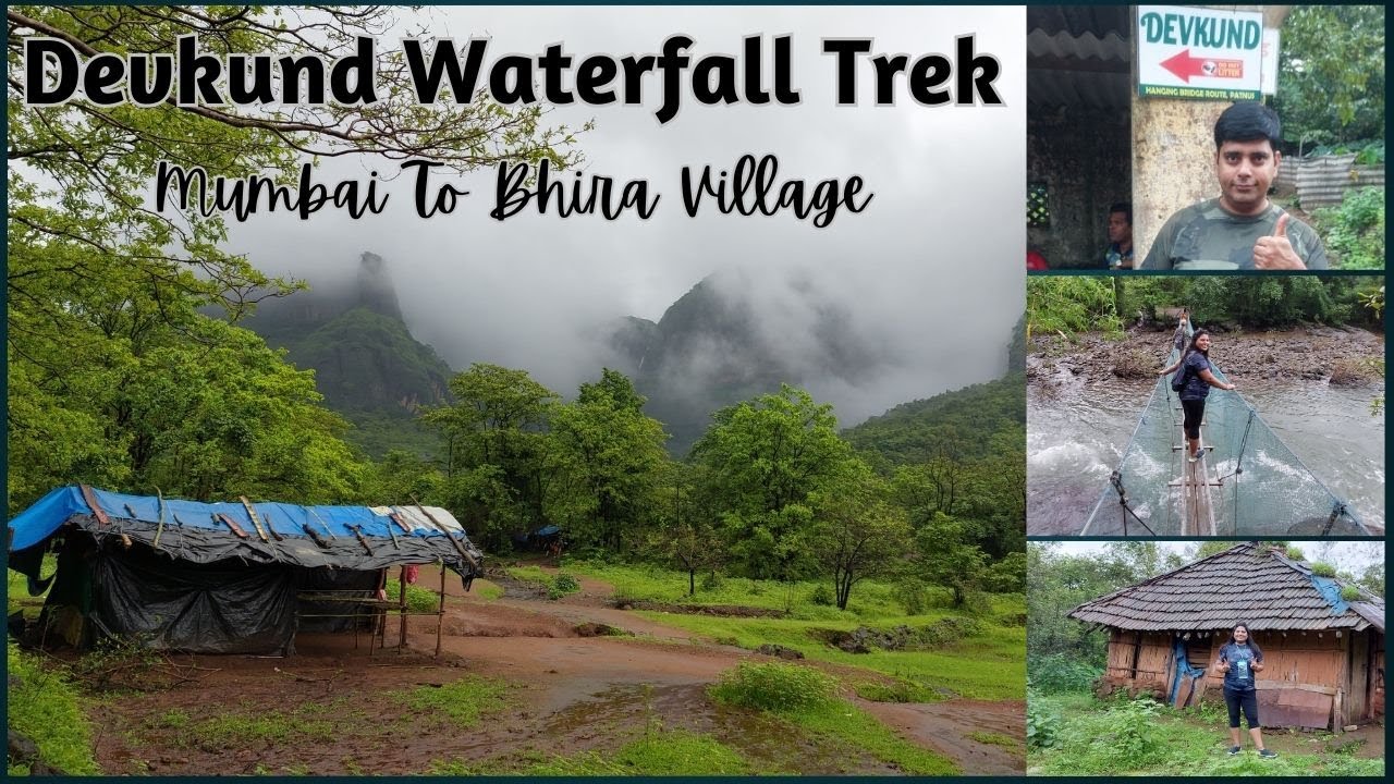 Devkund Waterfall Trek Part -1| Mumbai to Bhira Base Village | Devkund Waterfall Raigad Maharashtra