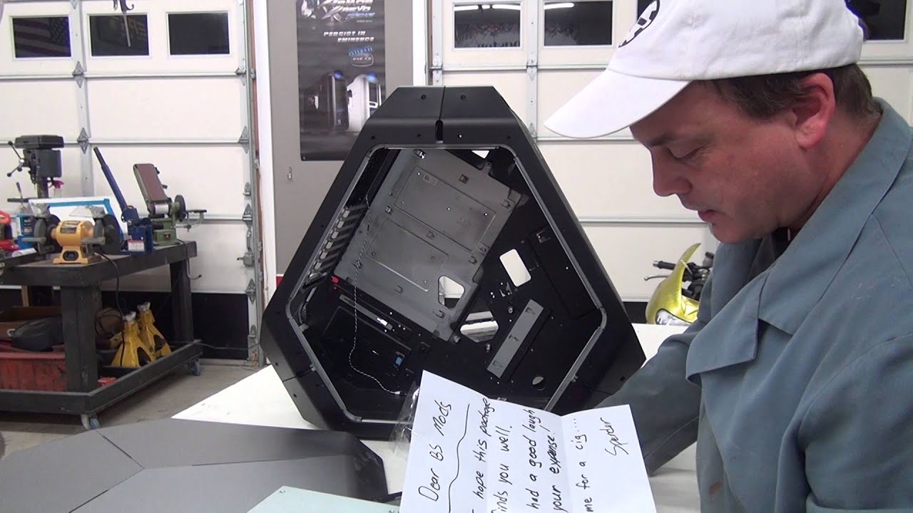 Mod Dudes -  Area 51 Episode Two - Case Inspection