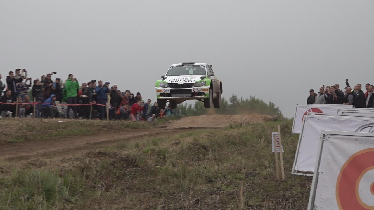 Samsonas Rally Roki&scaron;kis 2019  Maximum attack, mistakes