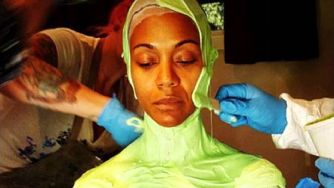 Cómo Zoe Saldana Se Convierte En Gamora