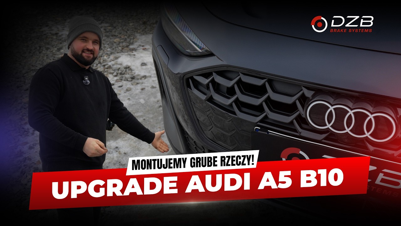ROBIMY PIERWSZY UPGRADE AUDI A5 B10 NA ŚWIECIE!