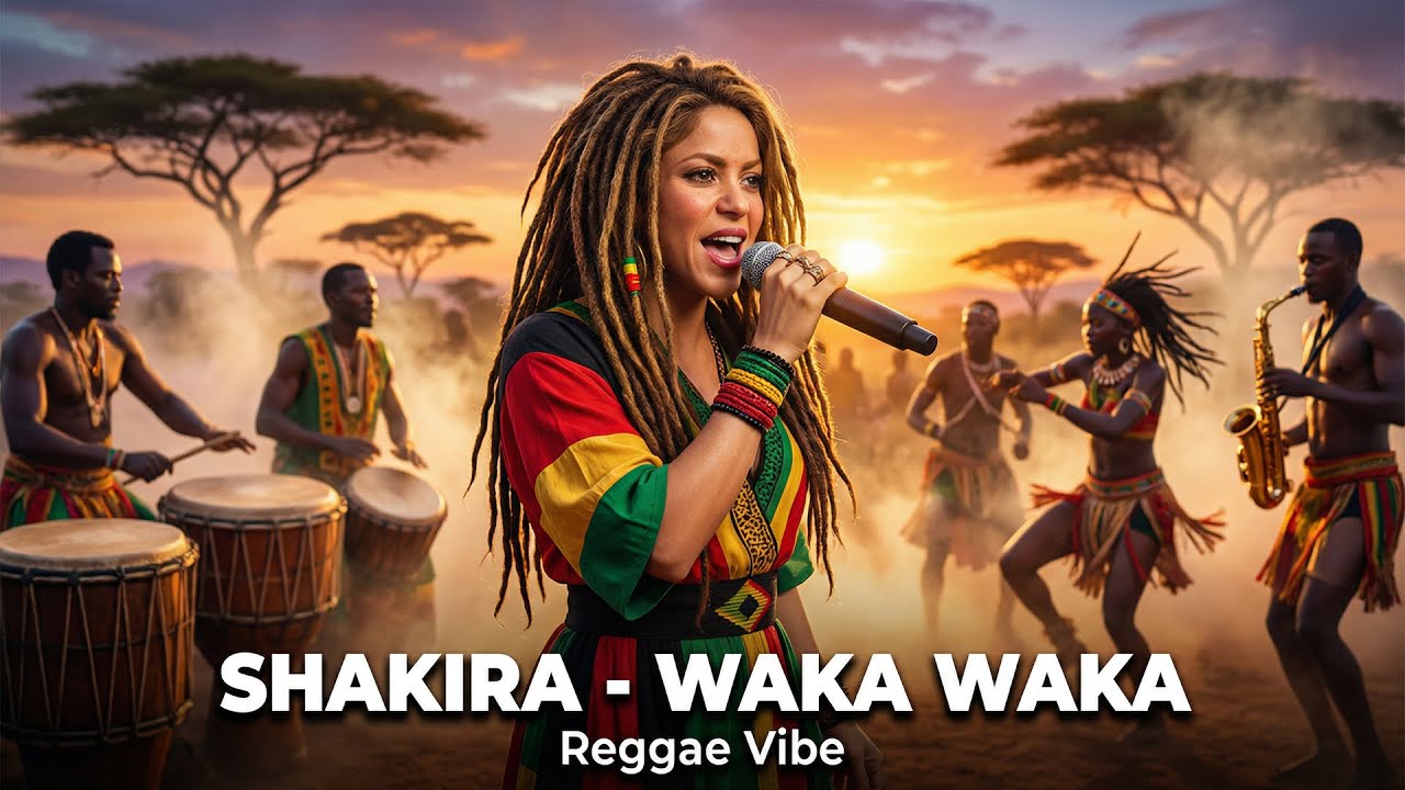 Shakira - Waka Waka Afrobeat Reggae Soul | Cover By Boomba Souls