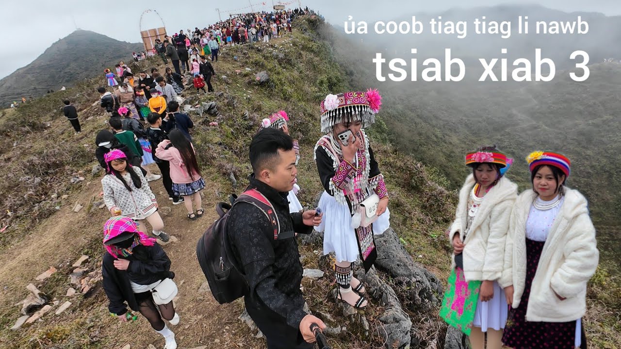 Ncig Tsiab Xiab 3 Thaj Chaw Tshiab Saum Roob Siab Leej Twg Los Yeej Xa Mus Ncig Nyab Laj Qaum Teb