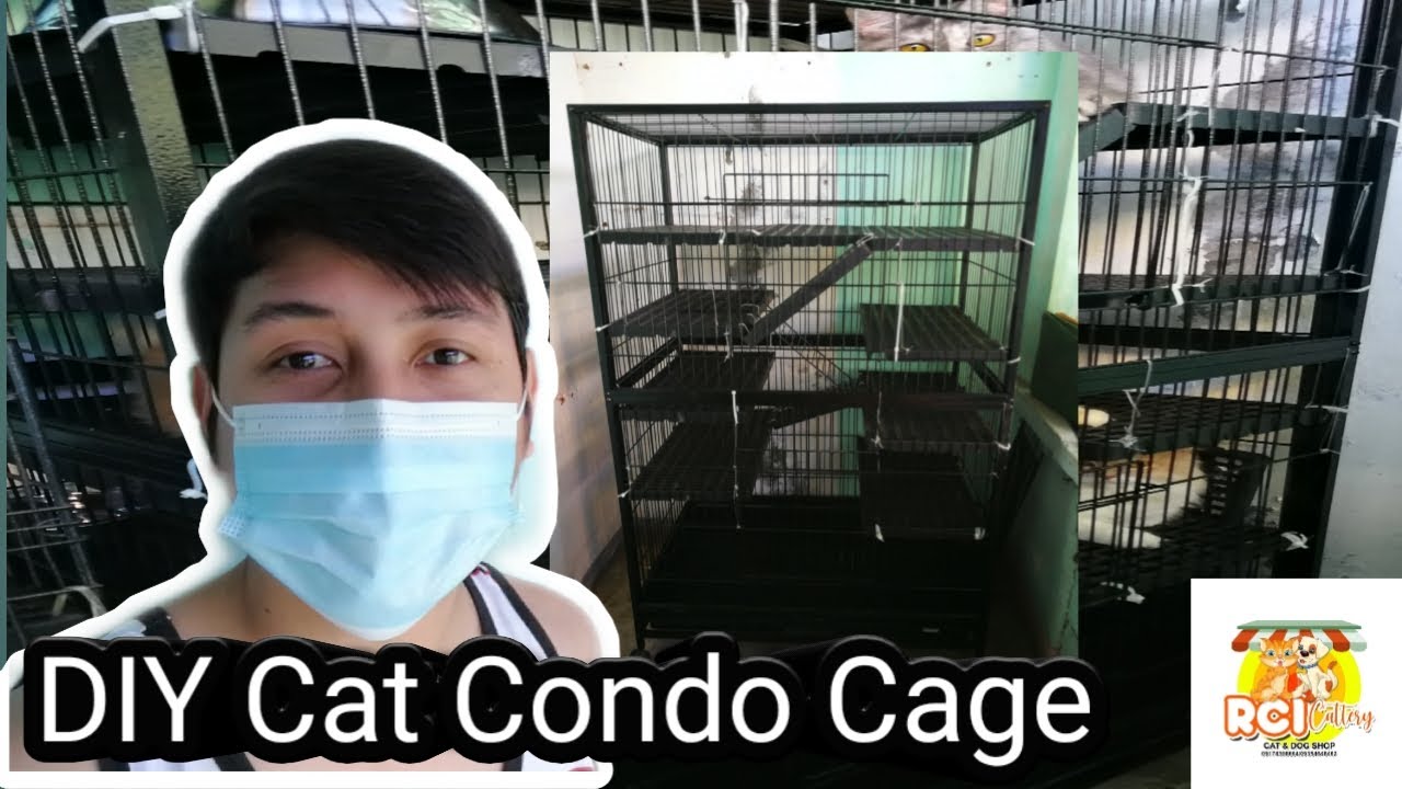 DIY Cat cage by Ramon