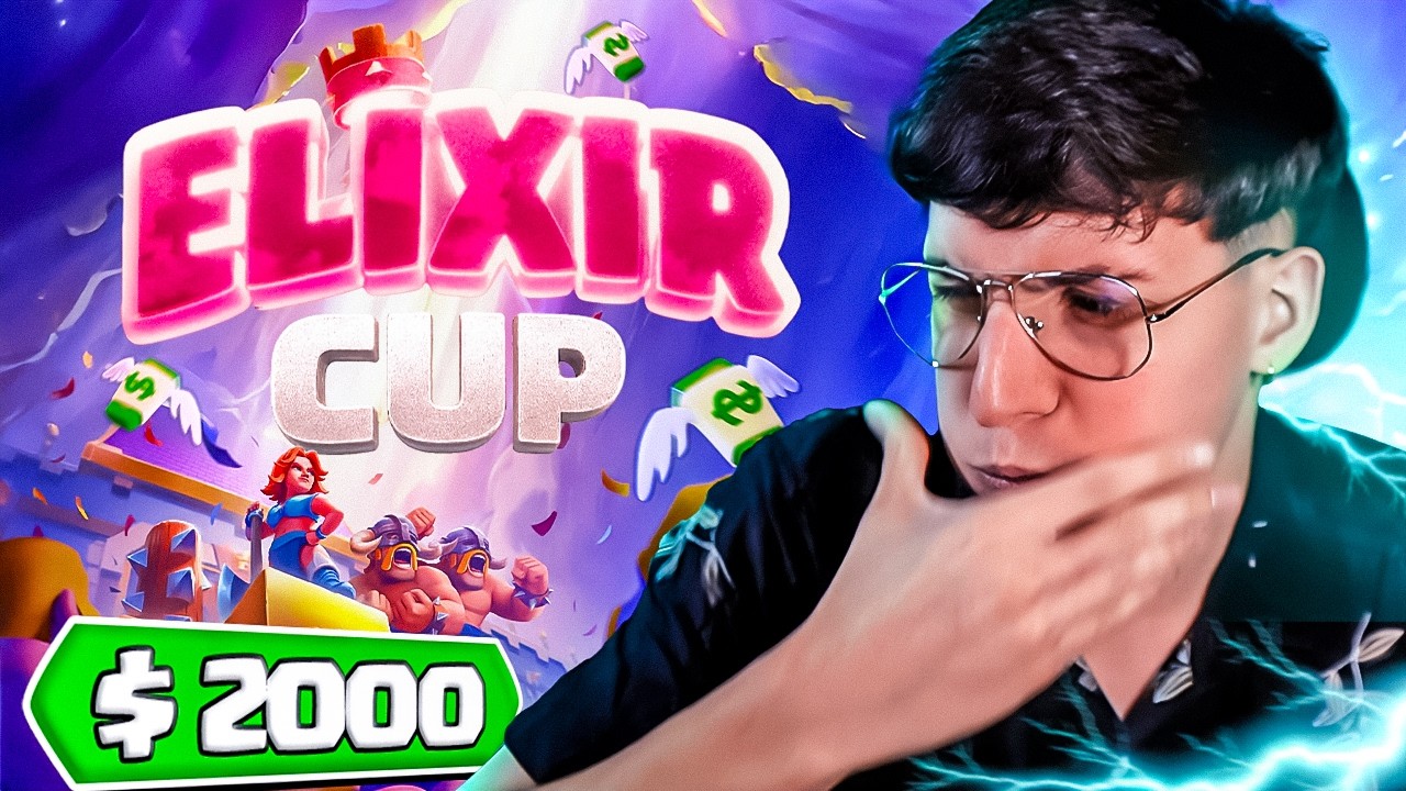 Gané $250 jugando al CLASH ROYALE en el evento de Spreen 🏆💵 | Safiro