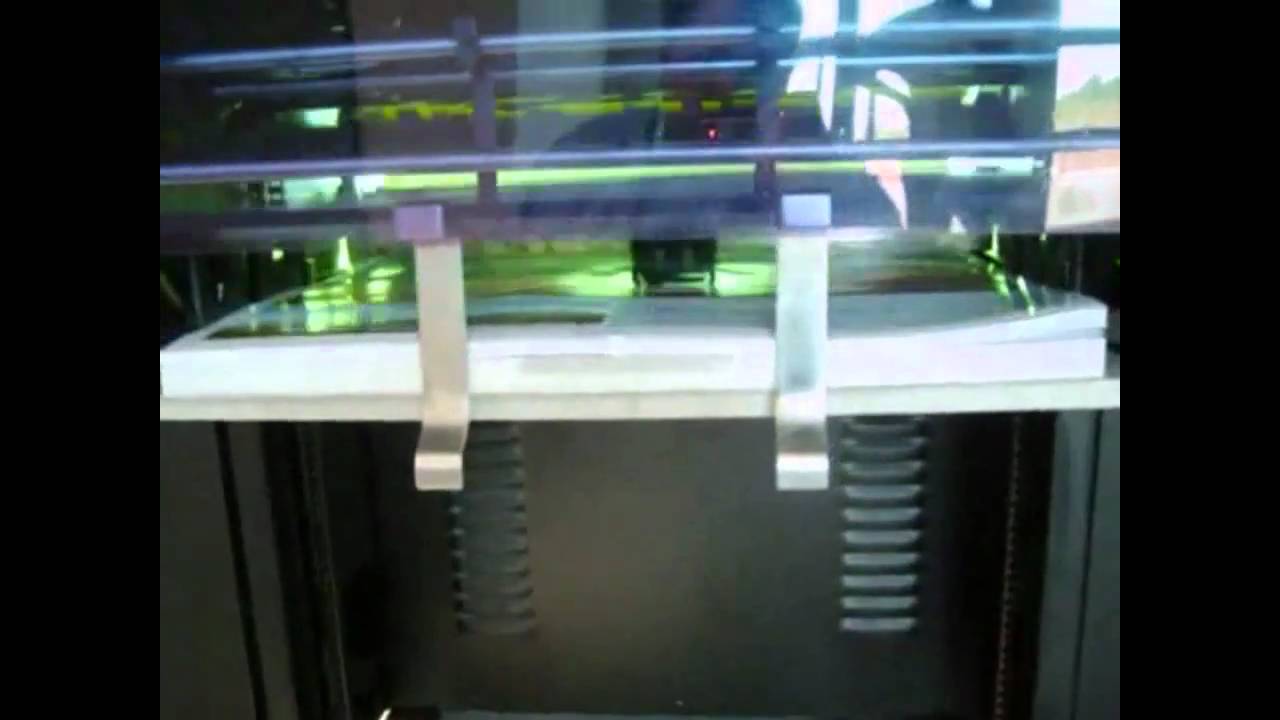 Graphic Whizard 620A Spot UV Coater Demo Video