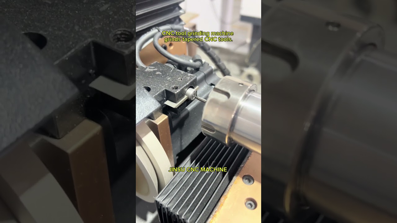 Is this the CNC tool grinding machine you like? #cnc #cncmachine #cncmachining #cnctools #tool #typ