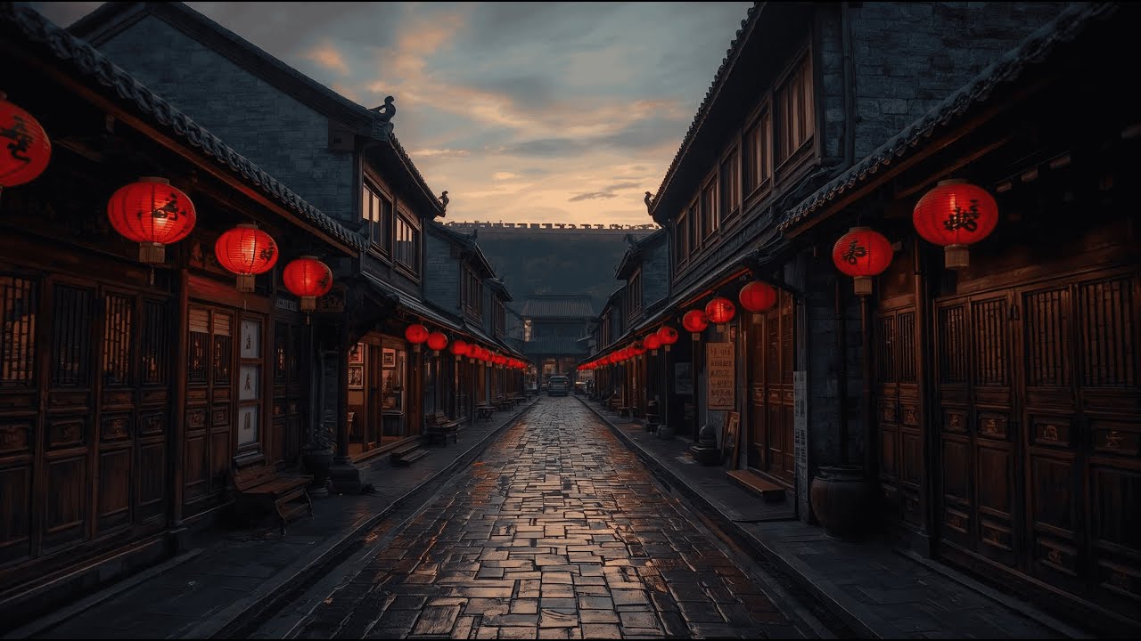 Chang’an at Dusk – Ancient Chinese Fantasy Music for Study, Writing, Sleep, Relaxing & DnD
