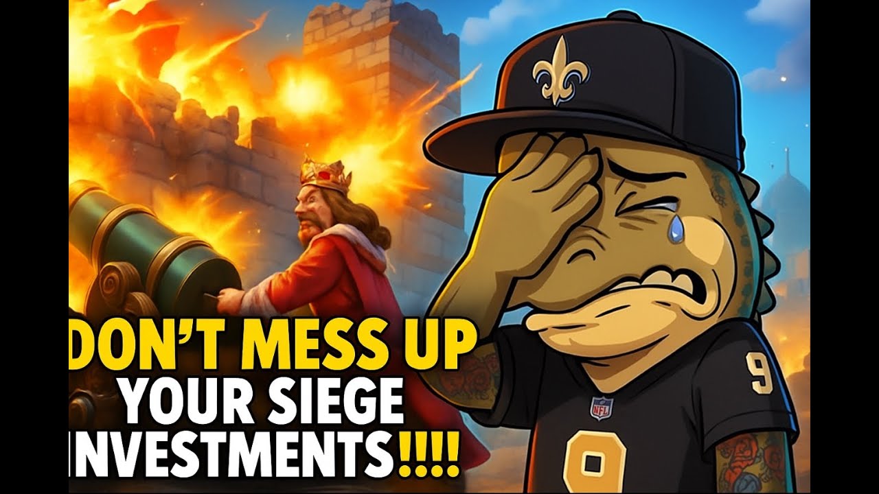 You’re Not Bad at Siege — Your Investment Order Is