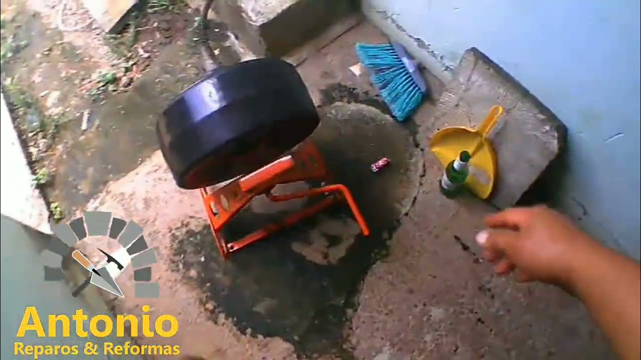 desentupimento de ralo do banheiro
