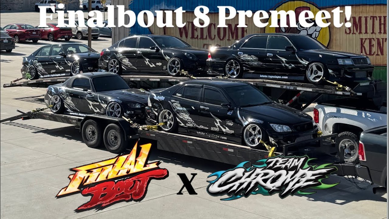 BTS Of FinalBout 8 PreMeet W/ TeamChrome