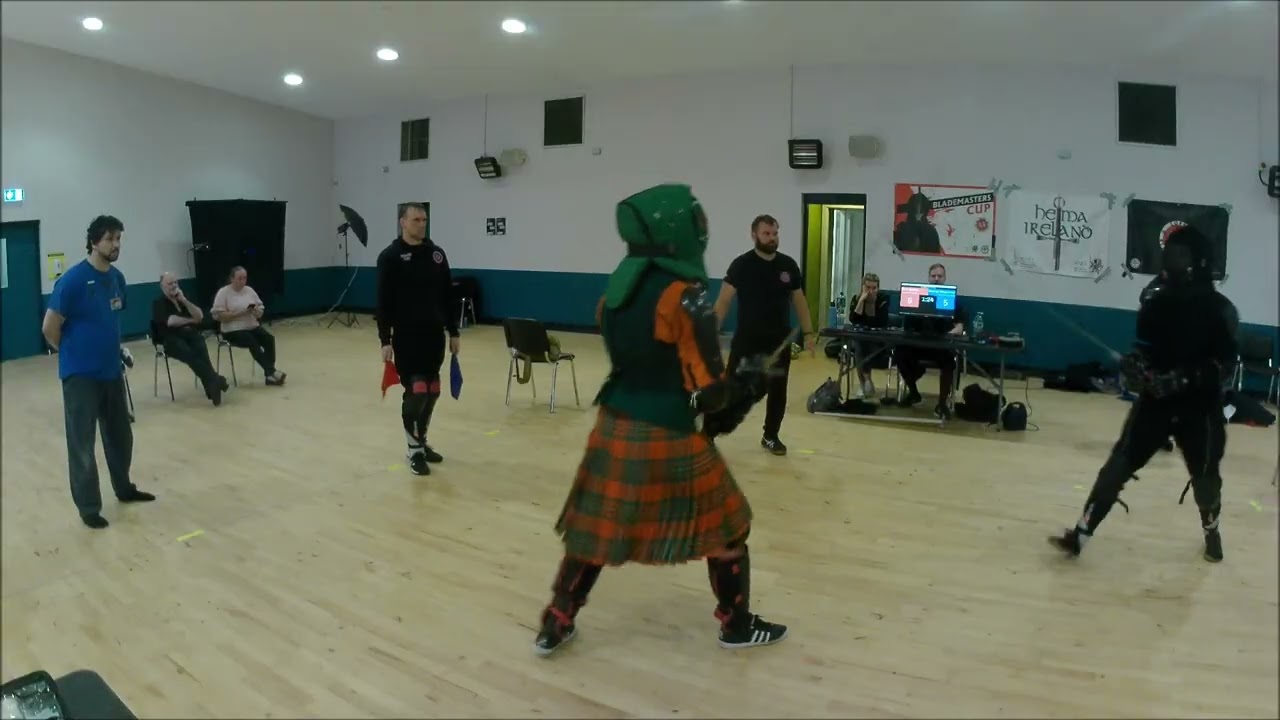 BC2025 Open Longsword Semi Finals: Eoin Walker vs Gyorgy Mogyorosi