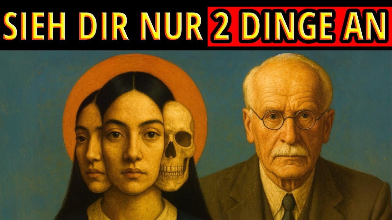 Um jemandes wahres Wesen zu erkennen, Achte nur auf 2 Dinge | Carl Jung Psychologie