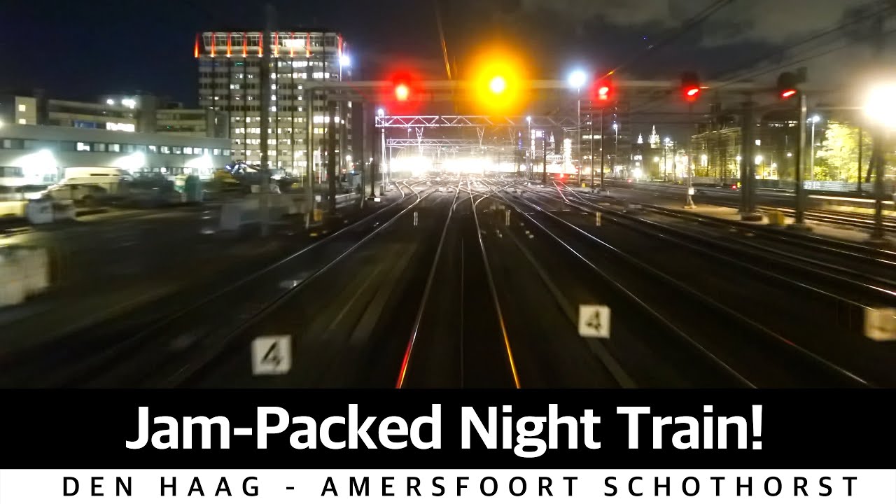 🇳🇱 Saturday Night Fever! Maintenance Work = Fewer Trains: CABVIEW Den Haag - Schothorst 2025