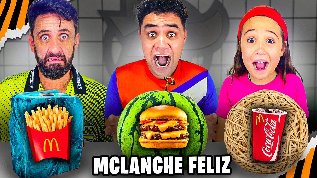 QUEM PROTEGER MELHOR O MC LANCHE FELIZ, VENCE !!!