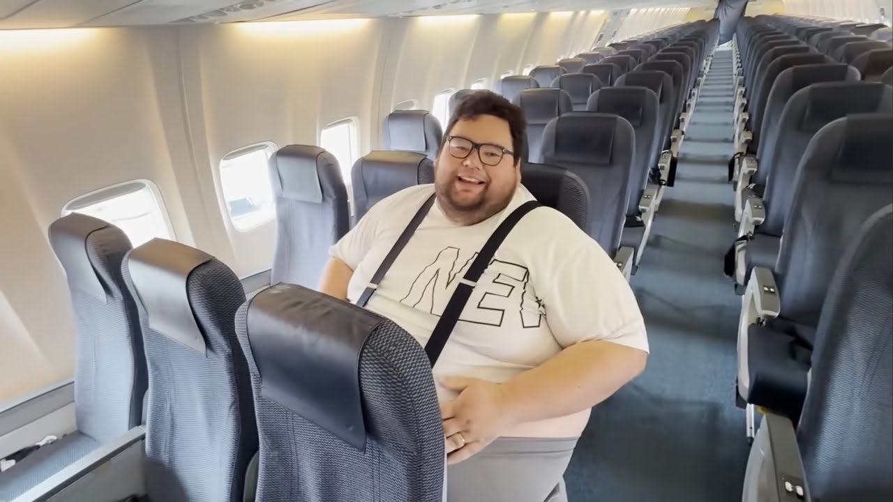 Eu testei viajar no Japão com 350kg”