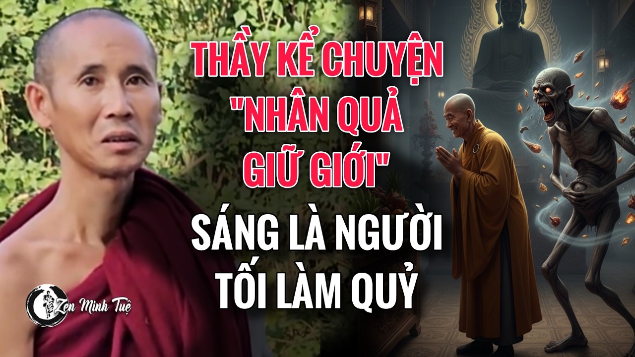 Thầy Minh Tuệ kể chuyện - nhân quả giữ giới 