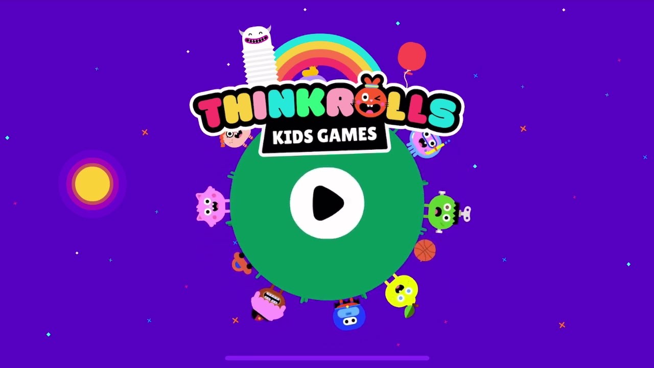 THINKROLLS GAMEPLAY: Smoothie Shop and Hide n Seek