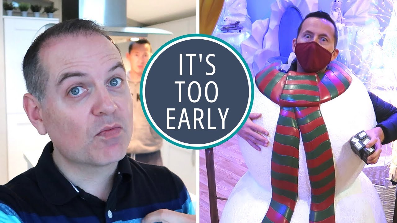 STARTING THE CHRISTMAS SHOPPING | THE LODGE GUYS