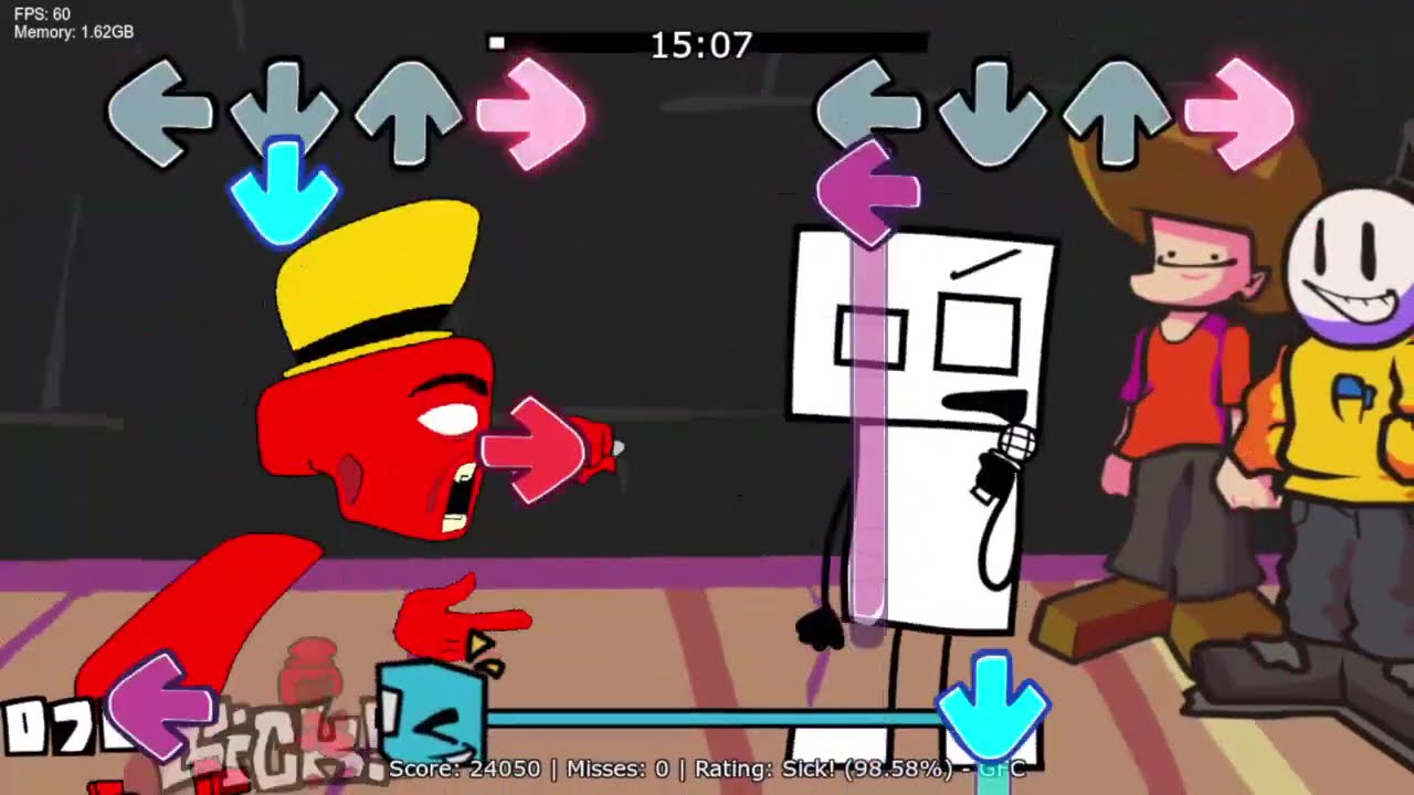 the lanis song charted v2 (THE HQC MOD 1.5 GAMEPLAY TEASER)