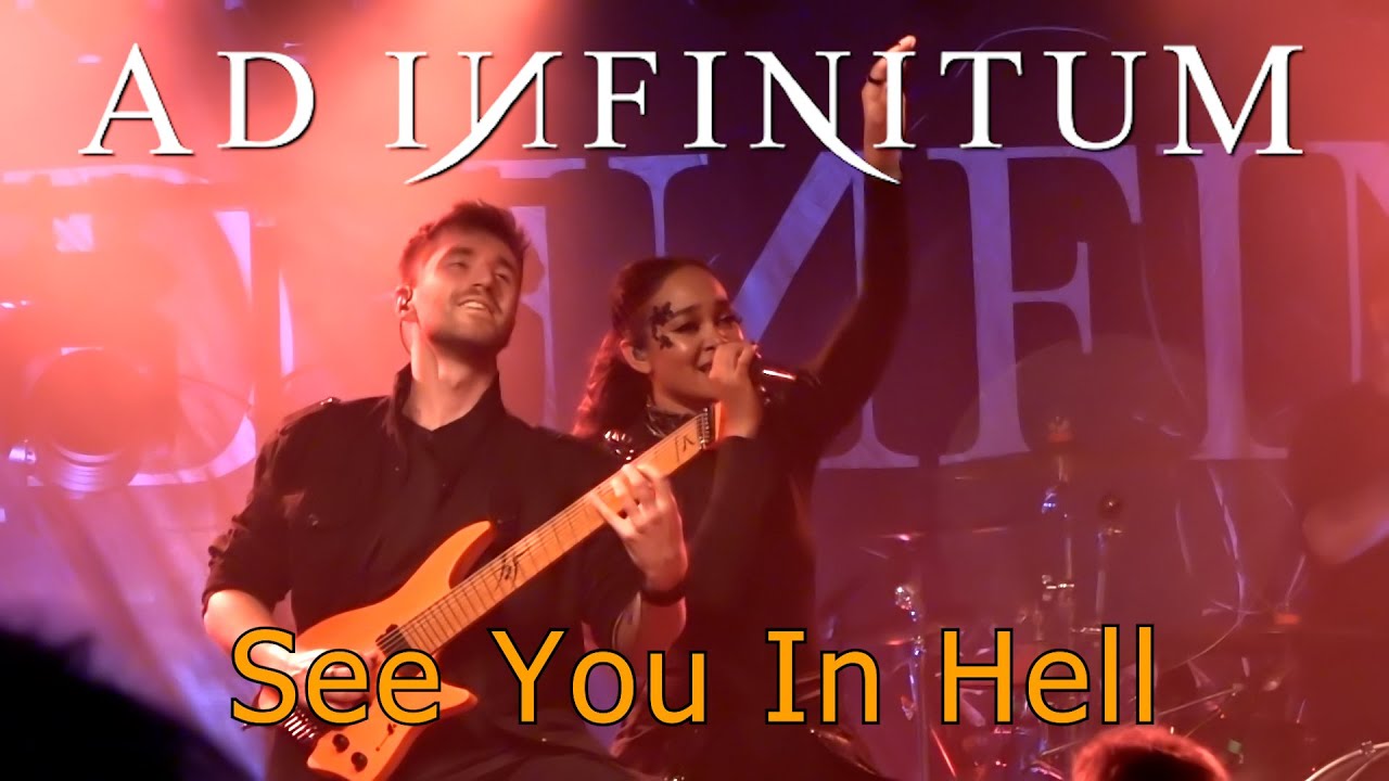 Ad Infinitum - See You in Hell - Aschaffenburg 23.10.2025