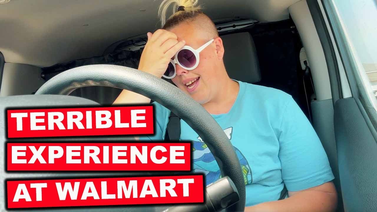 Проблемы с Vanlife в Walmart | ЗДЕСЬ НЕЛЬЗЯ РАЗБИВАТЬ КЕМПИНГ!!!