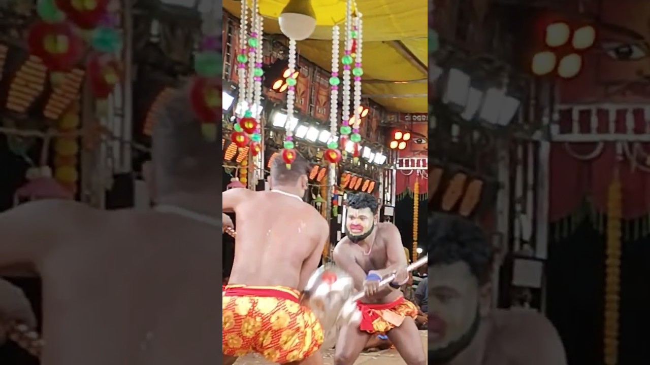 ମୌଳାଭଞ୍ଜା ଯାତ୍ରା/କାହ୍ନା,ସୁଶାନ୍ତ Highlight ବାଳୀ ସୁଗ୍ରୀବ/2 party ramayana/ramayana/Ganjam Sanskruti