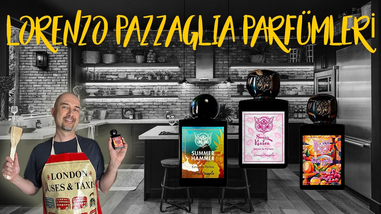 LORENZO PAZZAGLIA PARFÜMLERİ