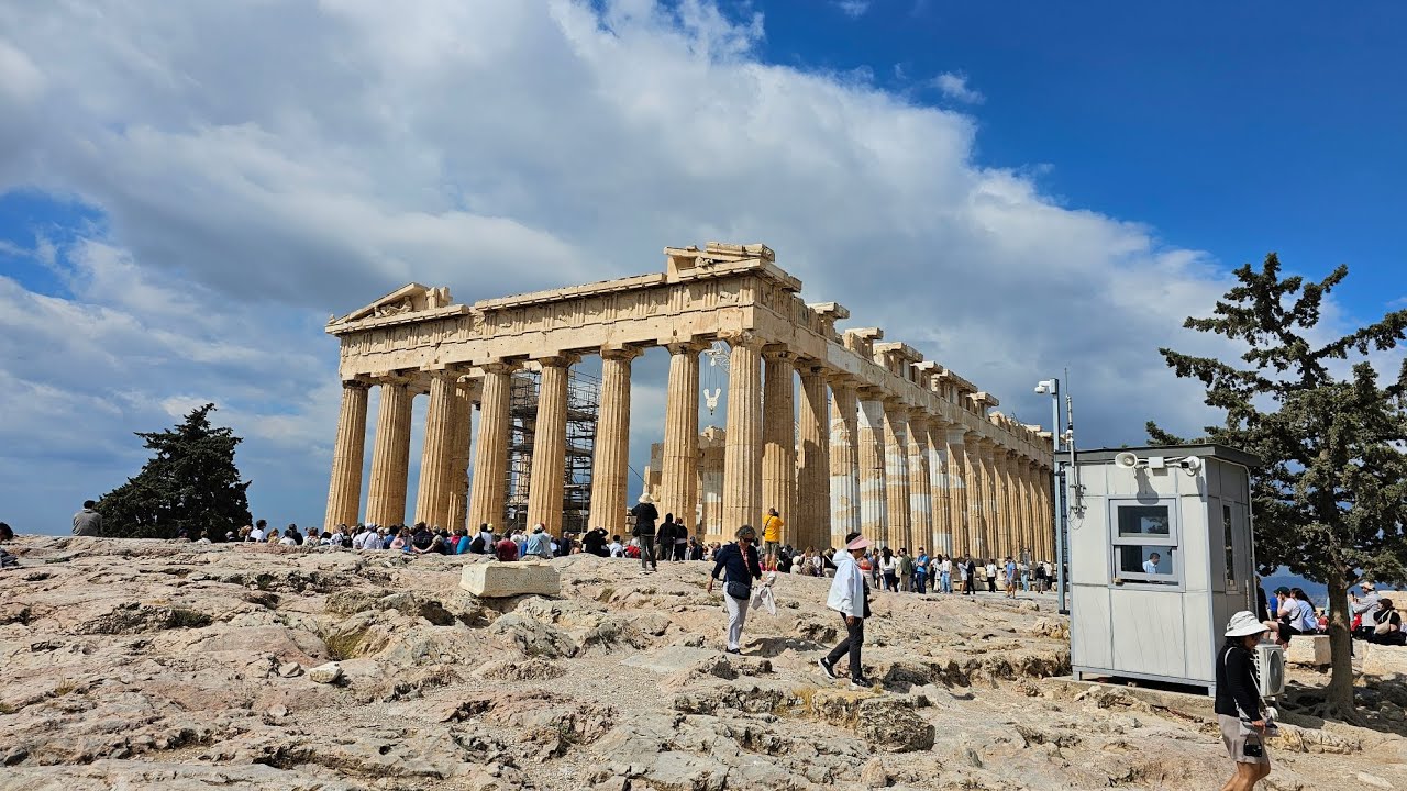 Athens, Greece - Acropolis, Monastiraki Square, Plaka, etc