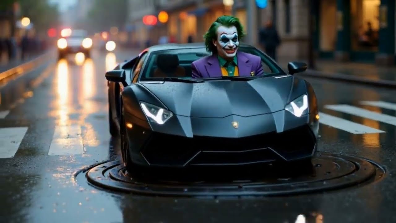 JOKER PHONK: CHAOS CONTROL 🃏 (Most Powerful Aggressive Phonk / Gym Motivation)