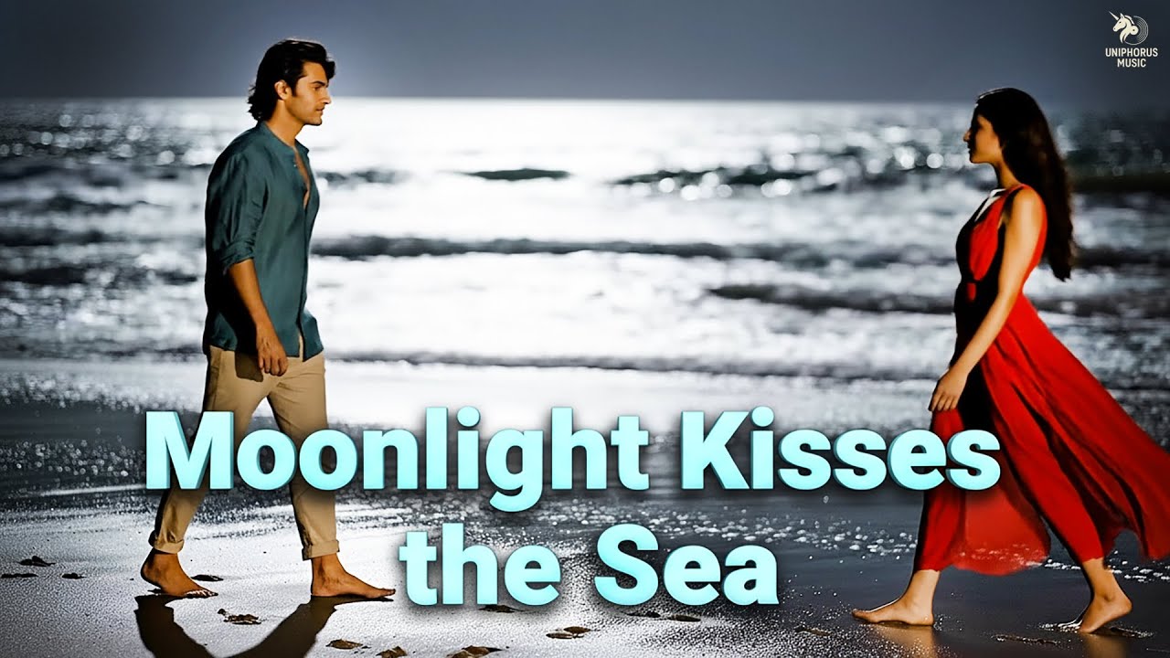 Moonlight Kisses the Sea | Romantic Love Song Video | @zivaoff