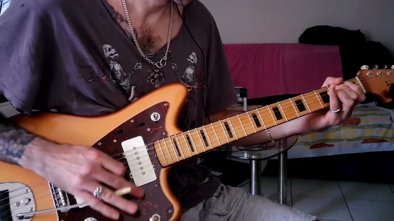 Messer Chups - Batman Taboo - Guitar Cover