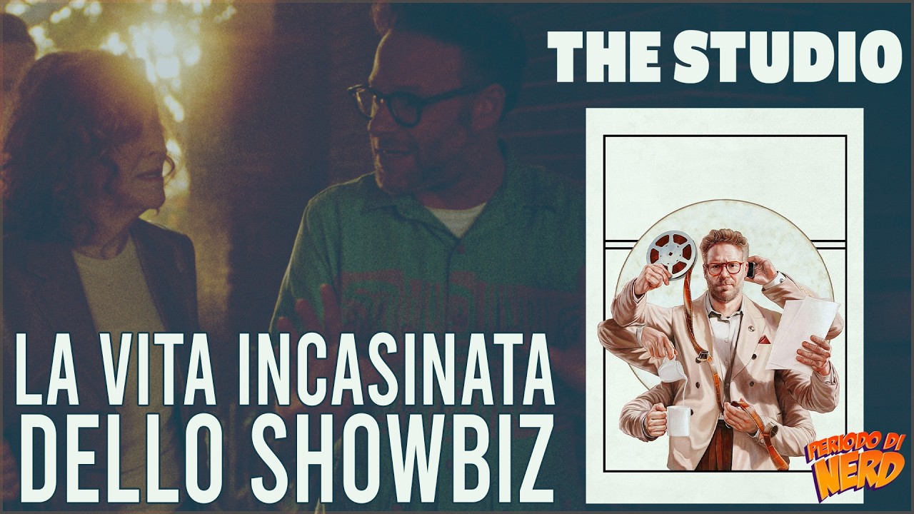 LA VITA INCASINATA DELLO SHOWBIZ - THE STUDIO (Apple TV+)
