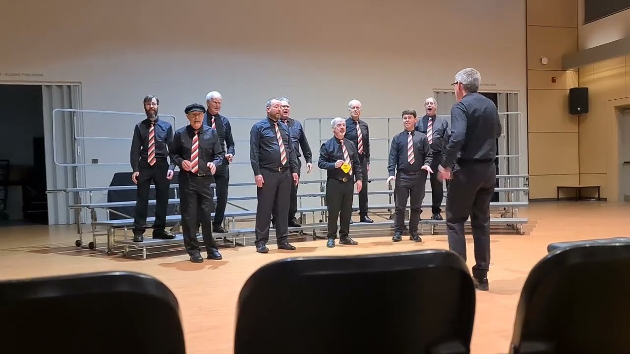 Baby On Board - Canberra Chordsmen at the ER Saturday Night Concert 2023-05-20