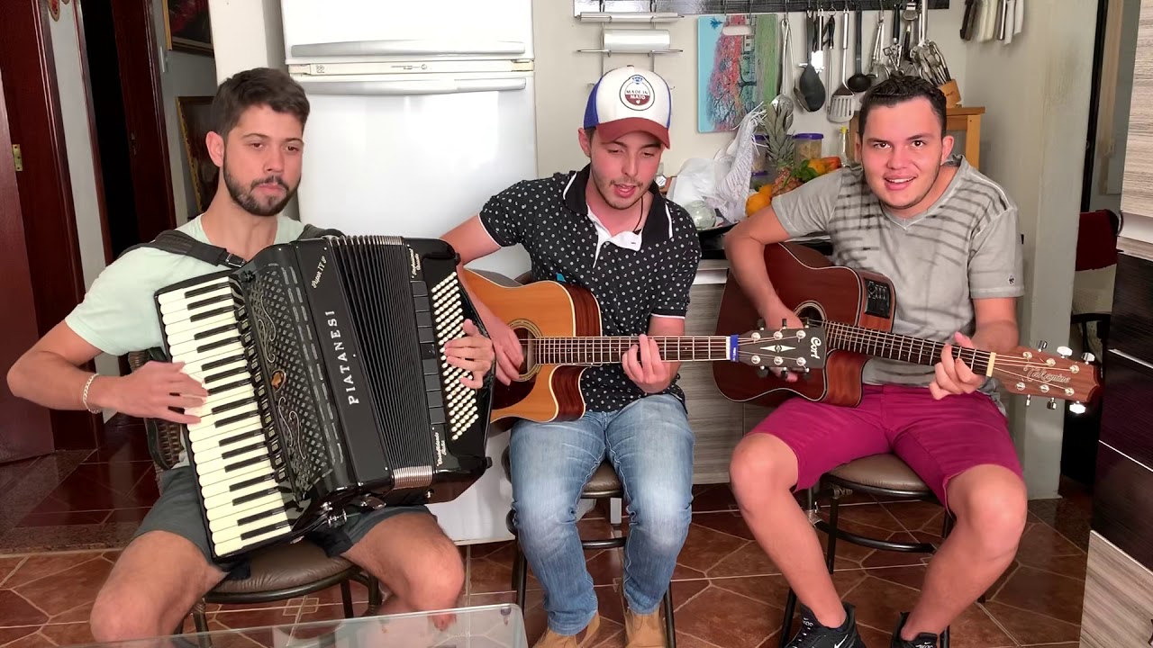 Paixão de Peão - Rick & Renner - Gustavo Neves Sanfoneiro e William & Rafael