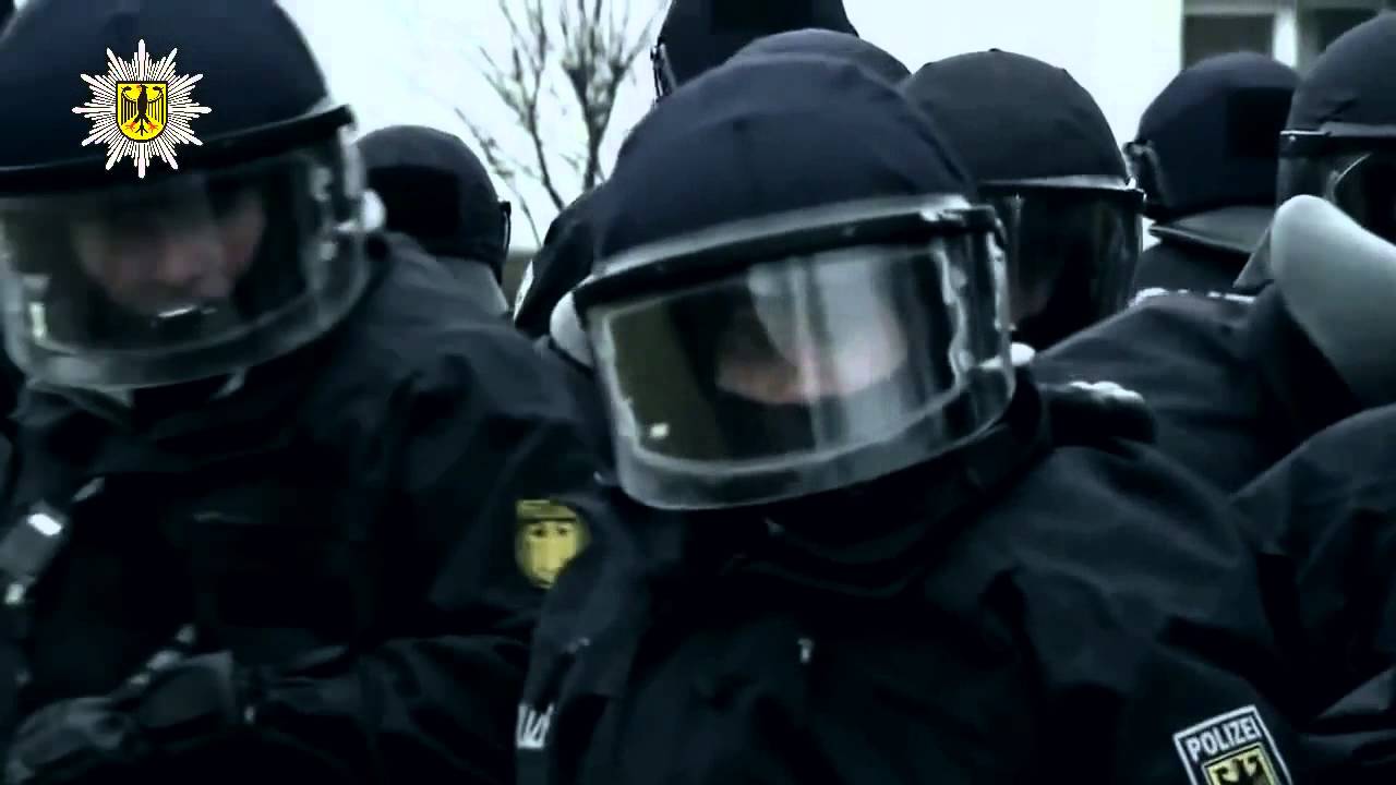 BFE (Beweissicherungs- und Festnahmeeinheit) der Bundespolizei - Training