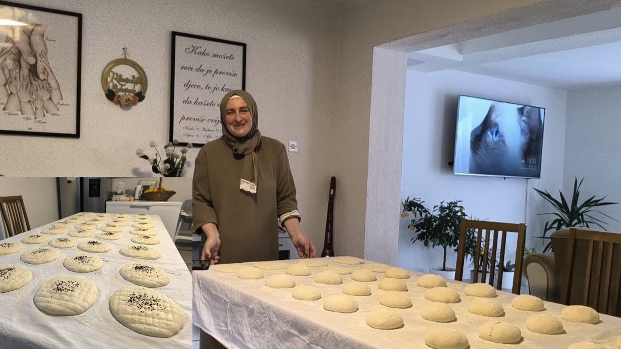 Jednostavna radost: Pečem lepine i dijelim ih starijima u selu-OREMO NJIVU I PLASTENIK
