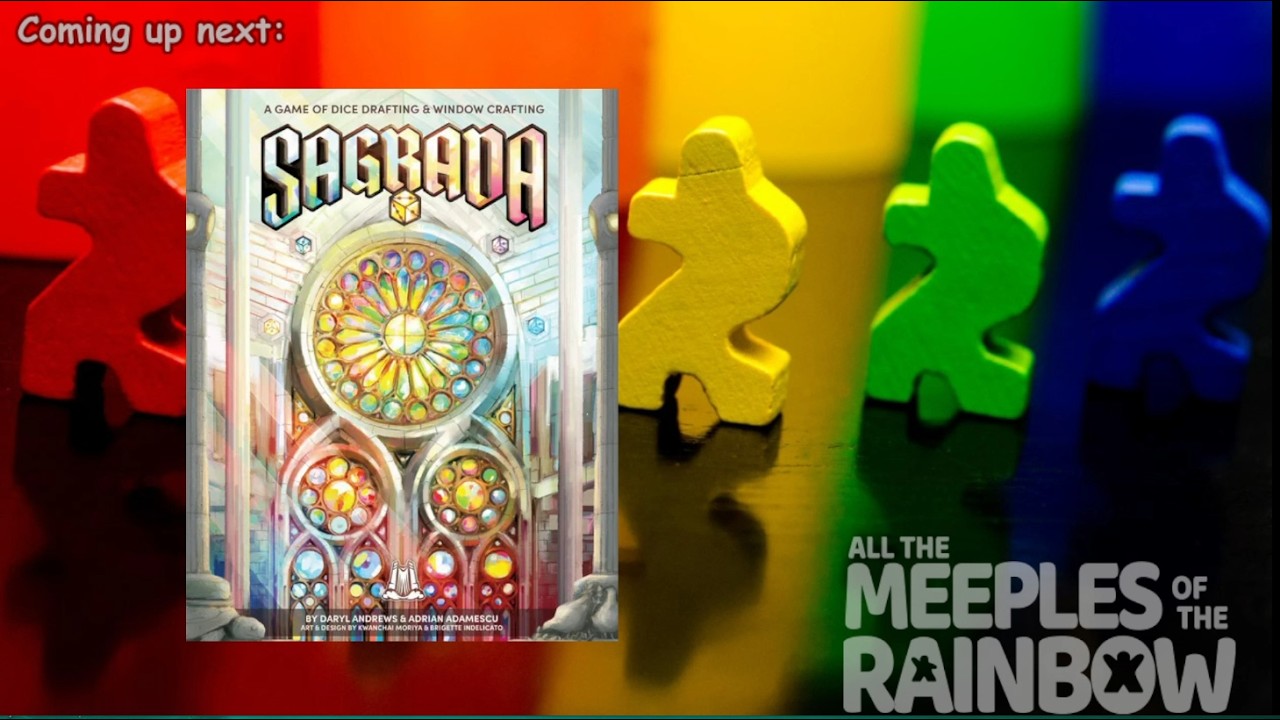 All the Games with Steph: Sagrada (Remastered!) - Overview and Comparison