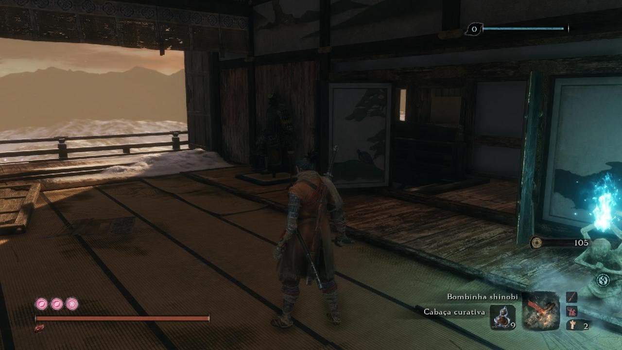 Sekiro: Shadows Die Twice pai do lobo