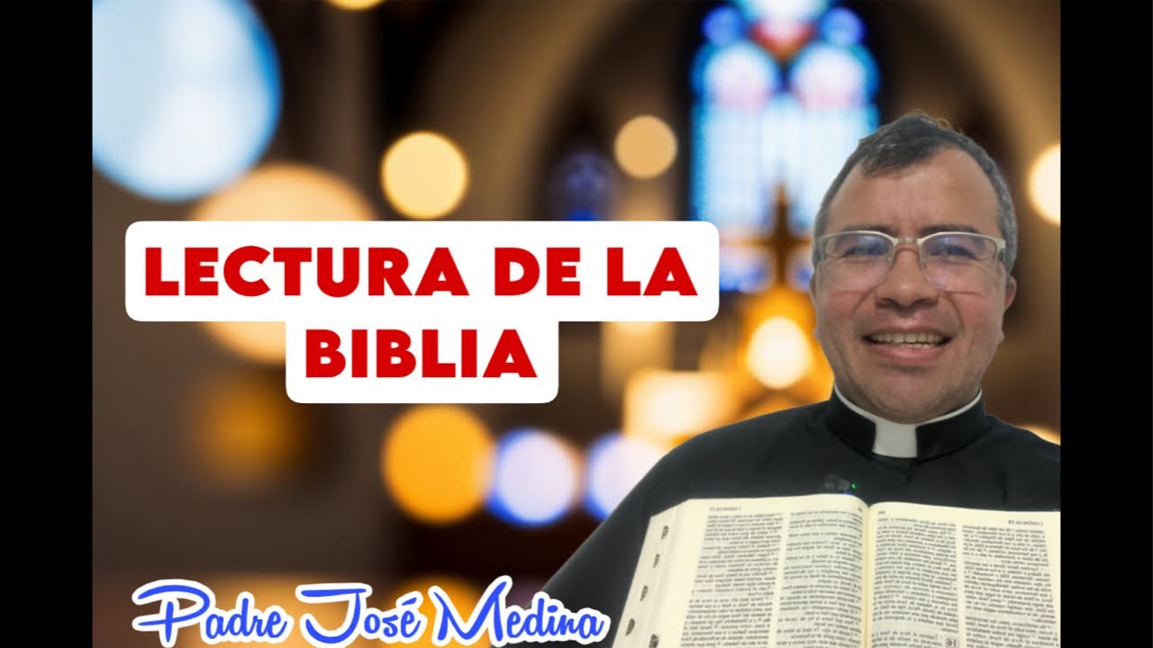 PROFETA ISAÍAS 9/ Padre Jose Medina está en vivo