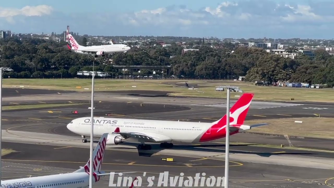 3 Go-Arounds, Short Takeoff! Windshear, Wild Westerlies, Windy 25 Ops @ Sydney Airport! - Sneak Peek