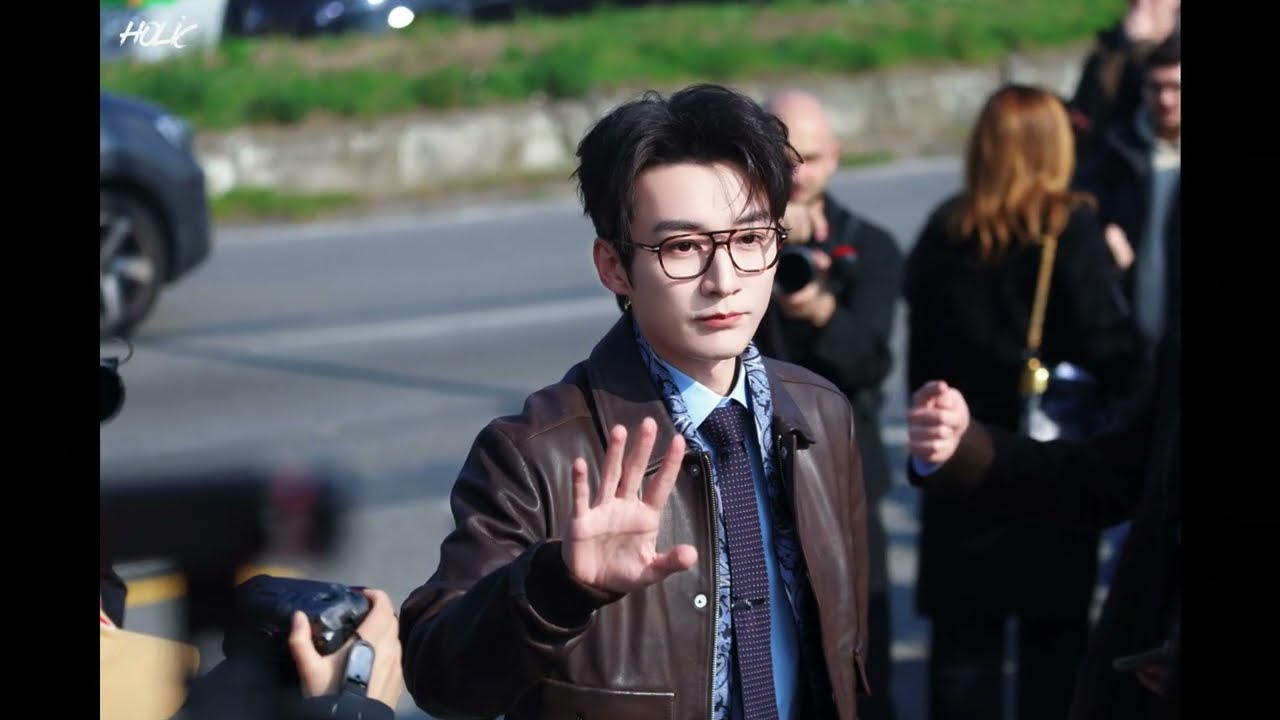 Liu Xue Yi's  fashion week moments (February 26 27 2026)(photos and videos) Eng sub #liuxueyi