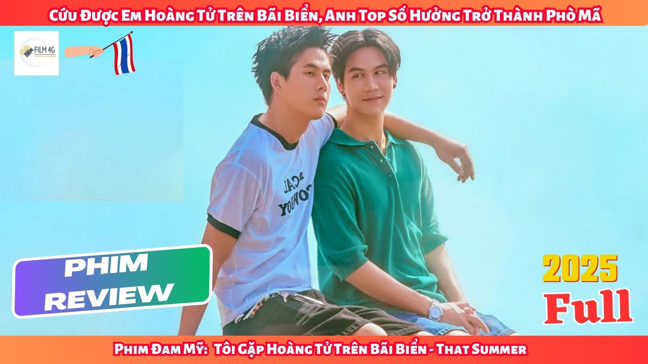 RV Phim Đam Mỹ: Cứu Được Em Hoàng Tử Trên Bãi Biển, Anh Top Số Hưởng Trở Thành Phò Mã| F