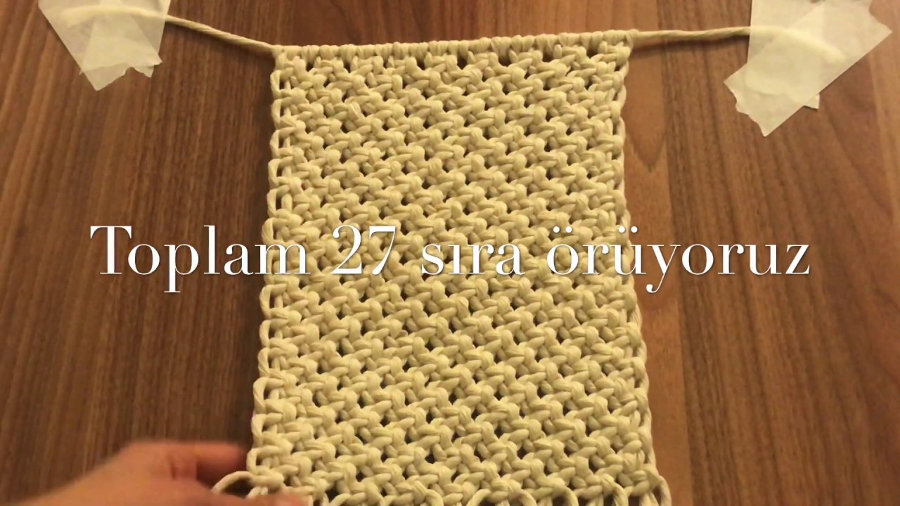 Makrome Cüzdan Yapımı