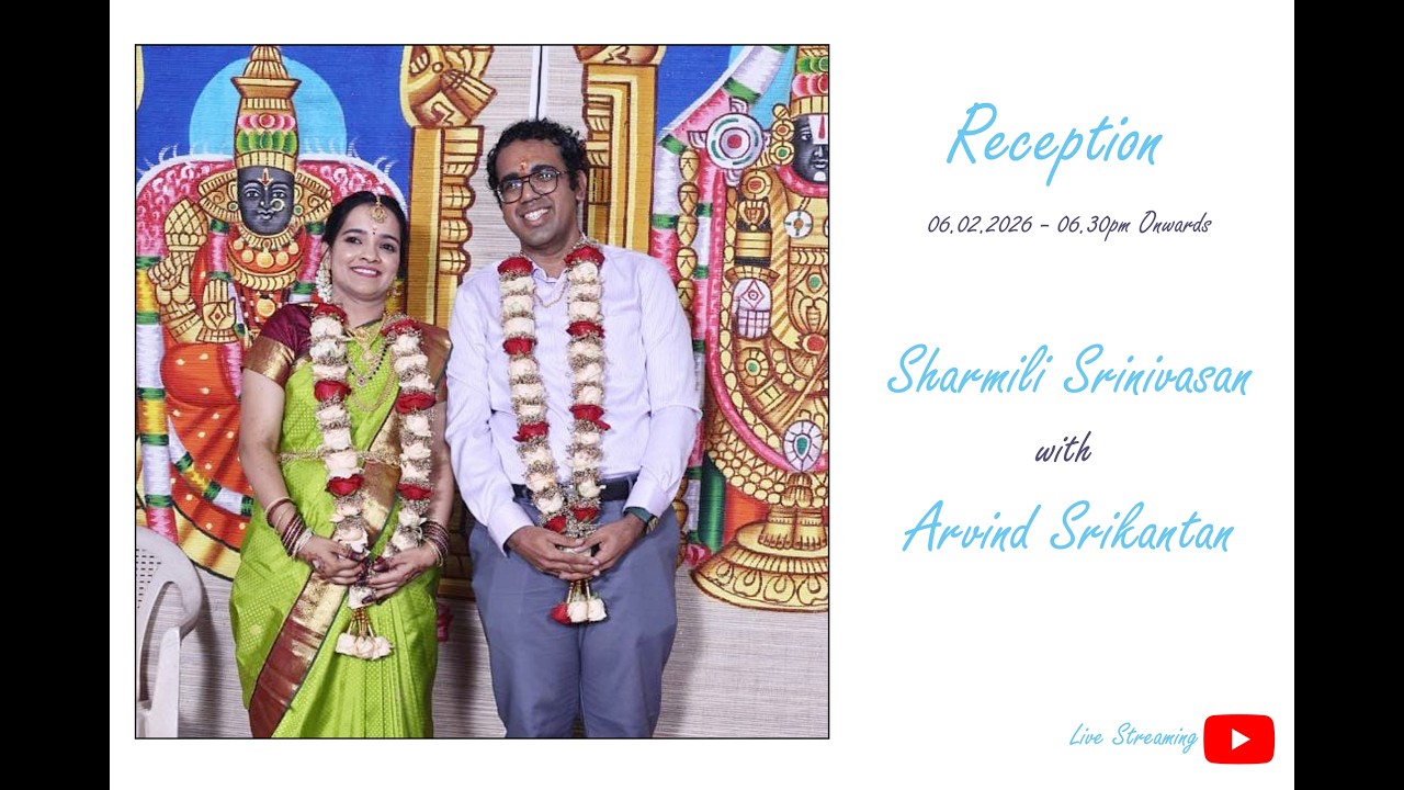 Sharmili Srinivasan - Arvind Srikantan
