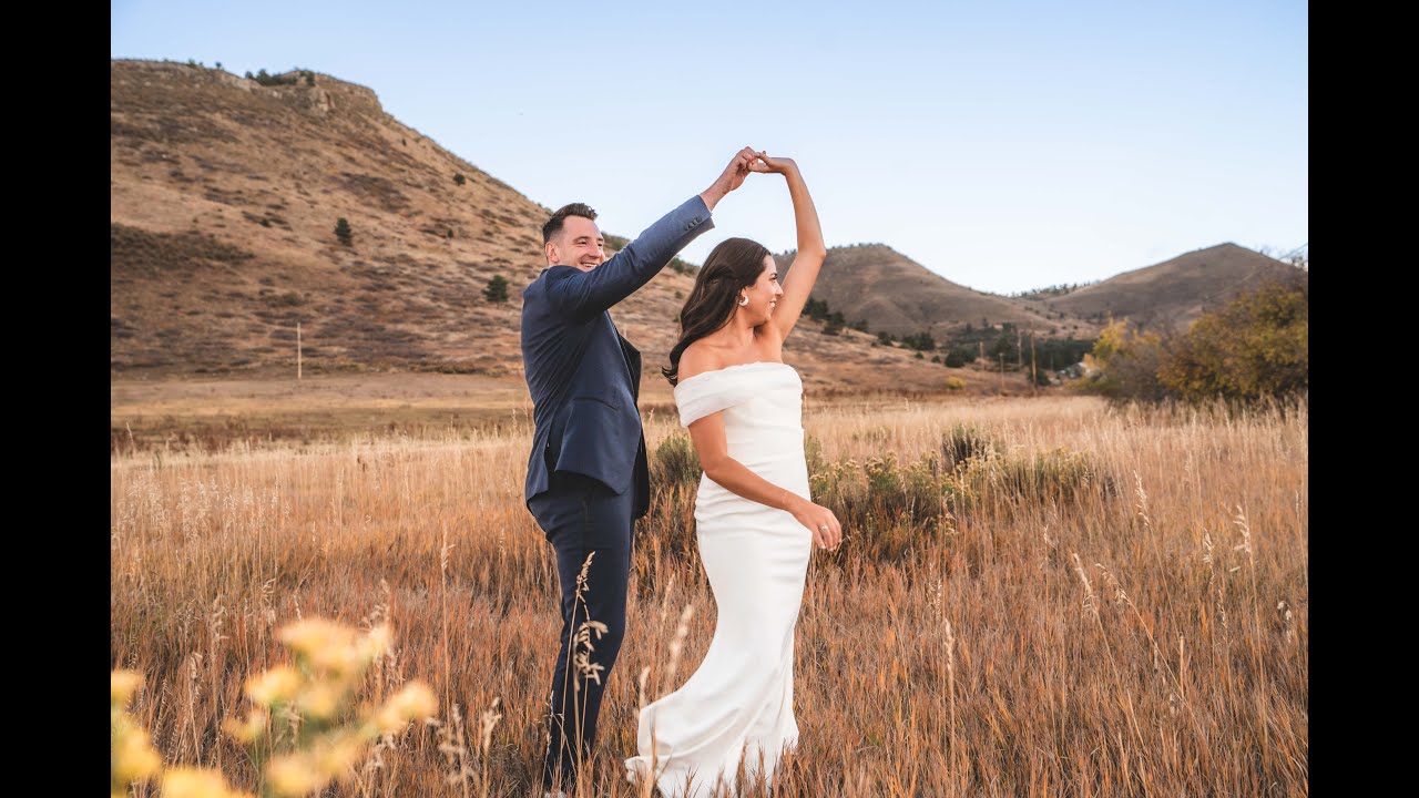 Katie+Jimmy Wedding Film Lyons Farmette Boulder, Colorado