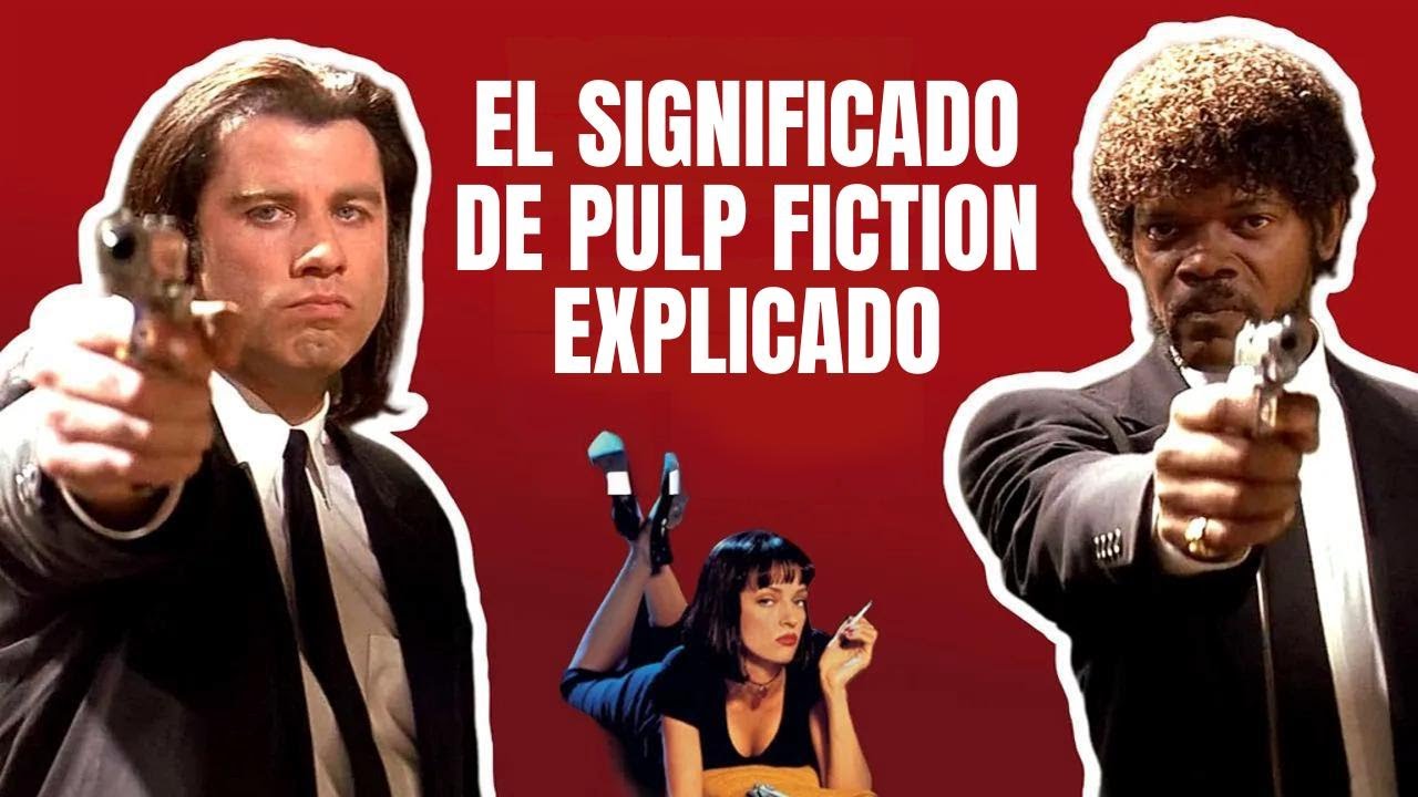¿De qué trata realmente Pulp Fiction?