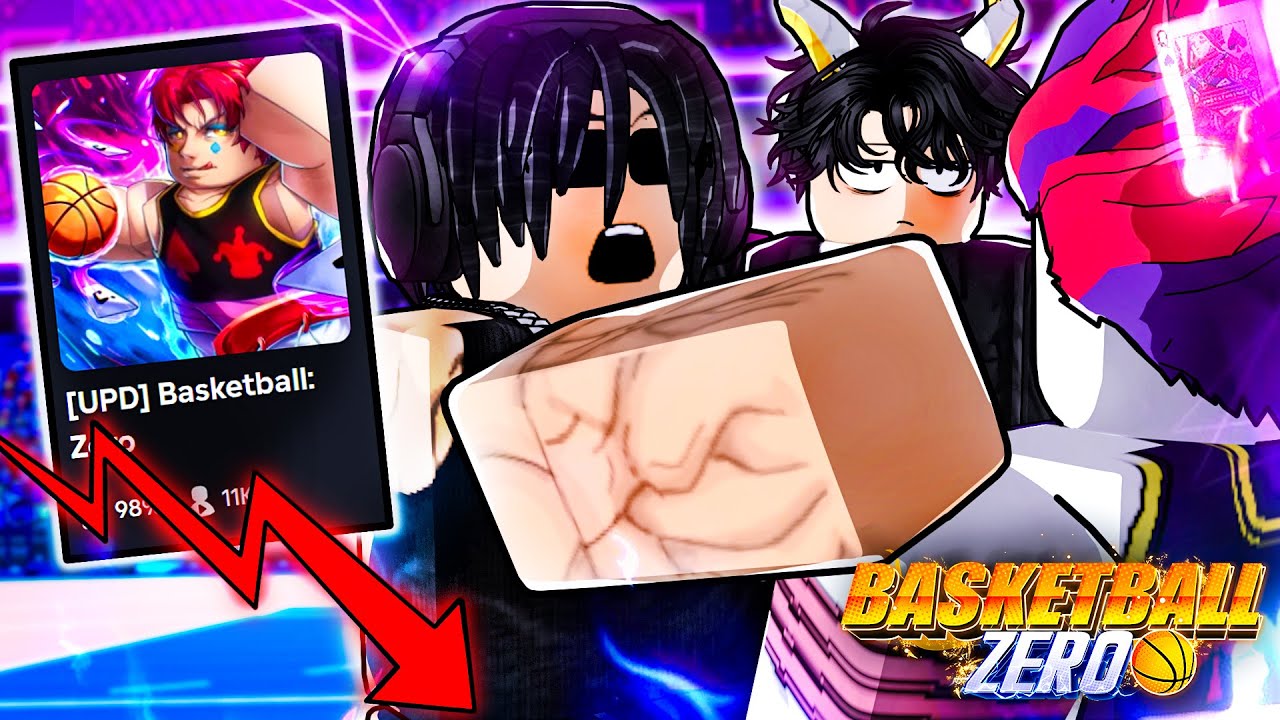pls nerf dealer (Basketball: Zero Is Dead? + Future Of Game)