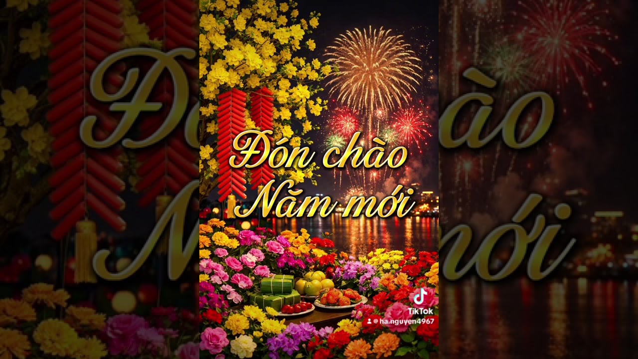 Đón chào năm mới- Ha Nguyễn 
