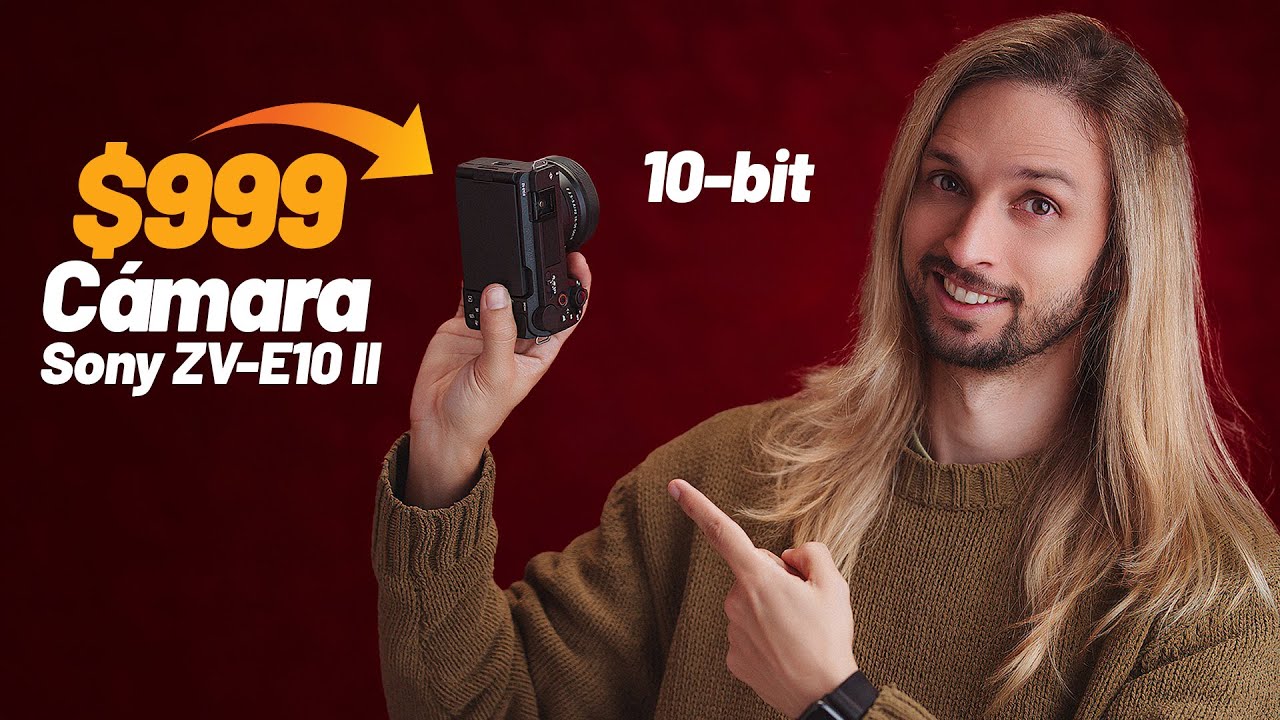 ESTA CÁMARA TIENE EL SENSOR DE LA FX30 pero...  [Sony ZV-E10 II Review]